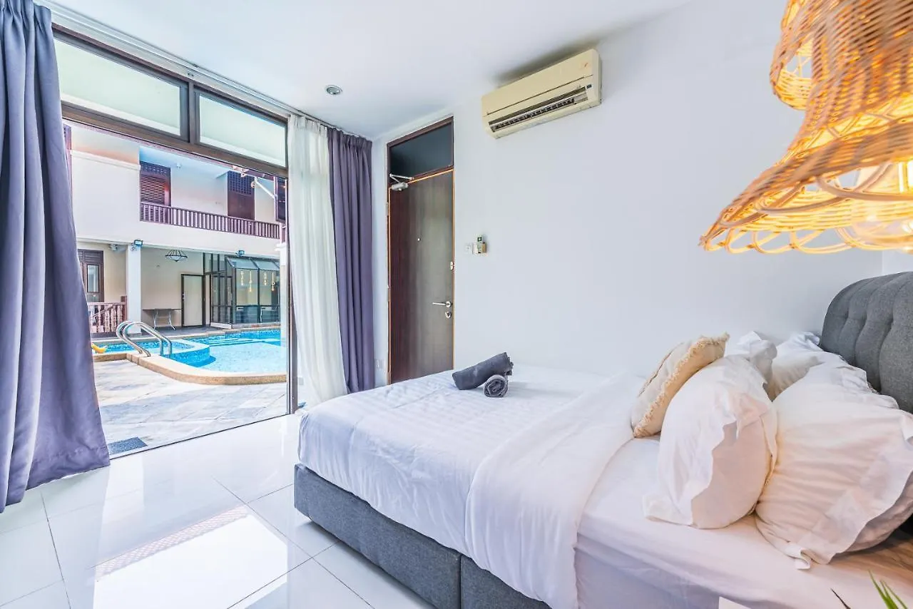 6Br San He Yuan Riad Private Pool Villa Klcc View By Verano Kuala Lumpur Malaysia