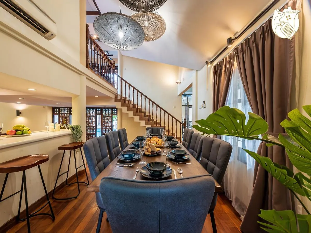 6Br San He Yuan Riad Private Pool Villa Klcc View By Verano Kuala Lumpur